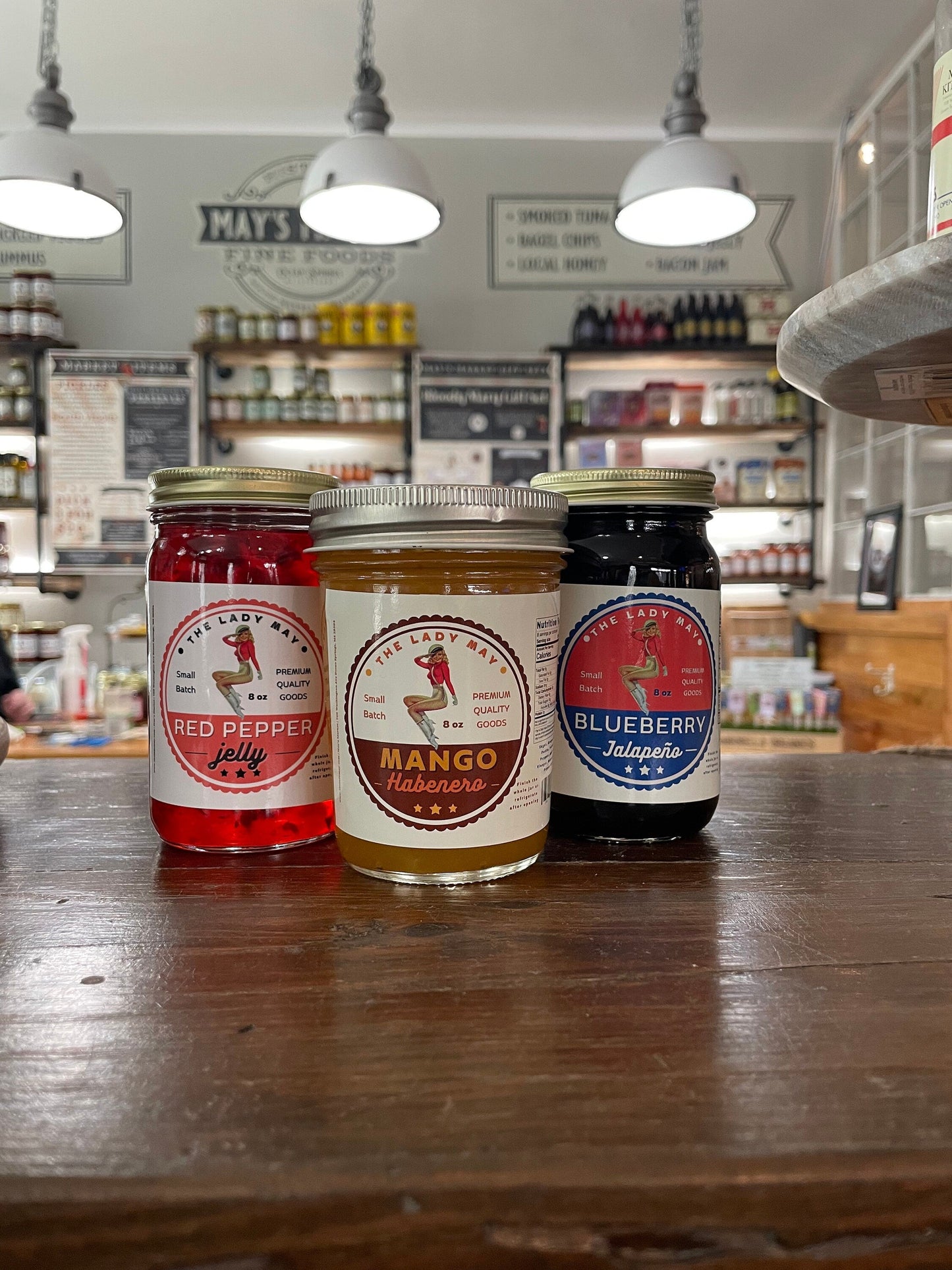 Blueberry Jalapeño Pepper Jelly