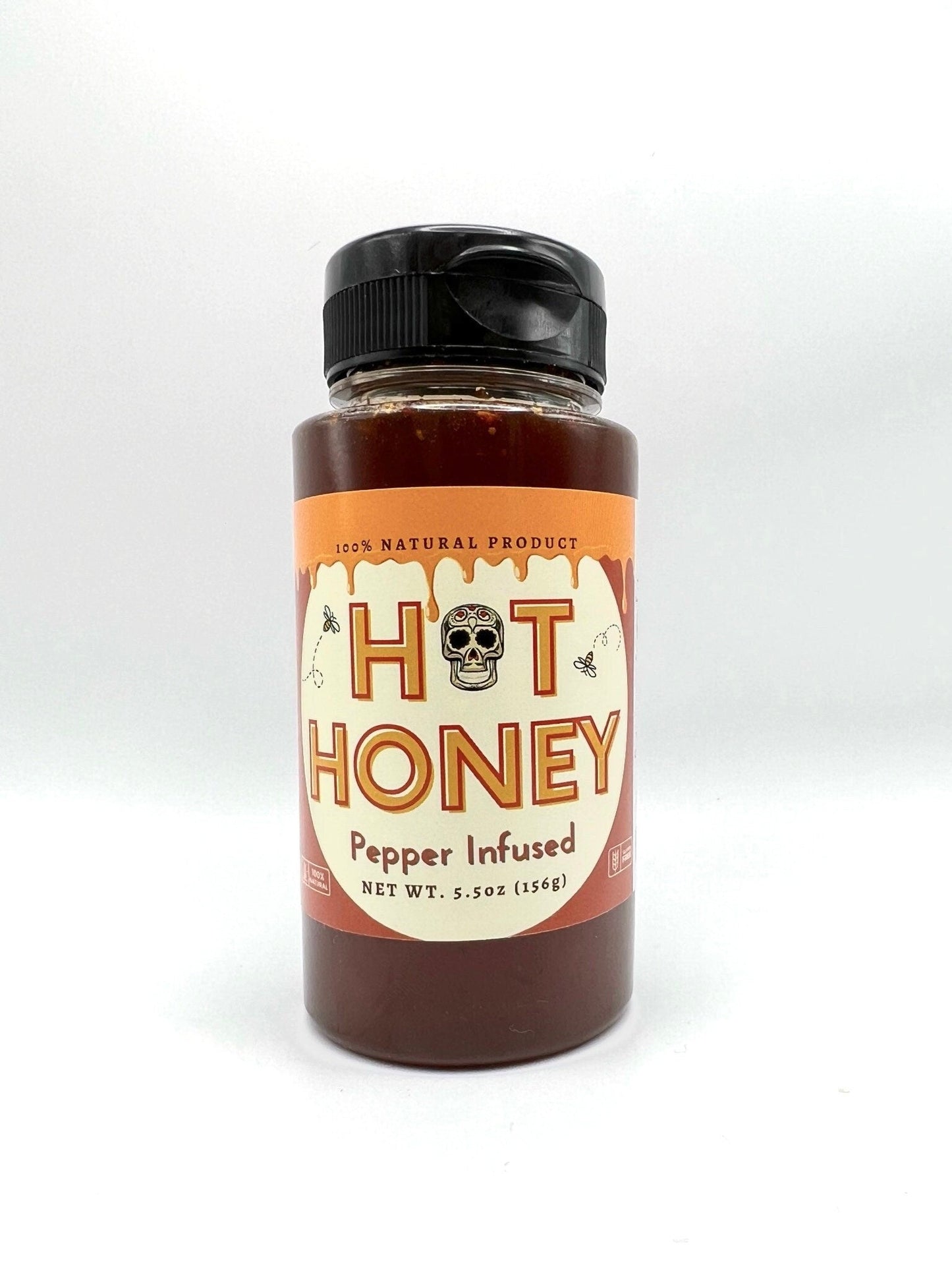 Red Pepper Infused Hot Honey