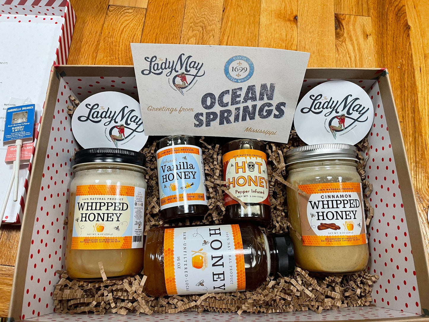 Whipped Cream Raw Honey