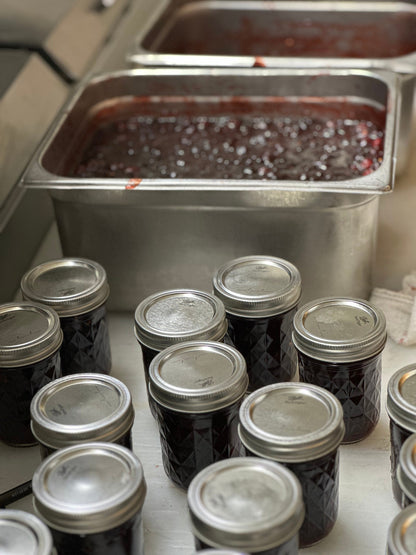 Blueberry Jalapeño Pepper Jelly
