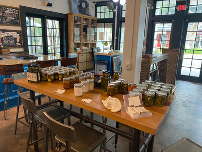 Southern Peach Preserves