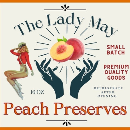 Southern Peach Preserves