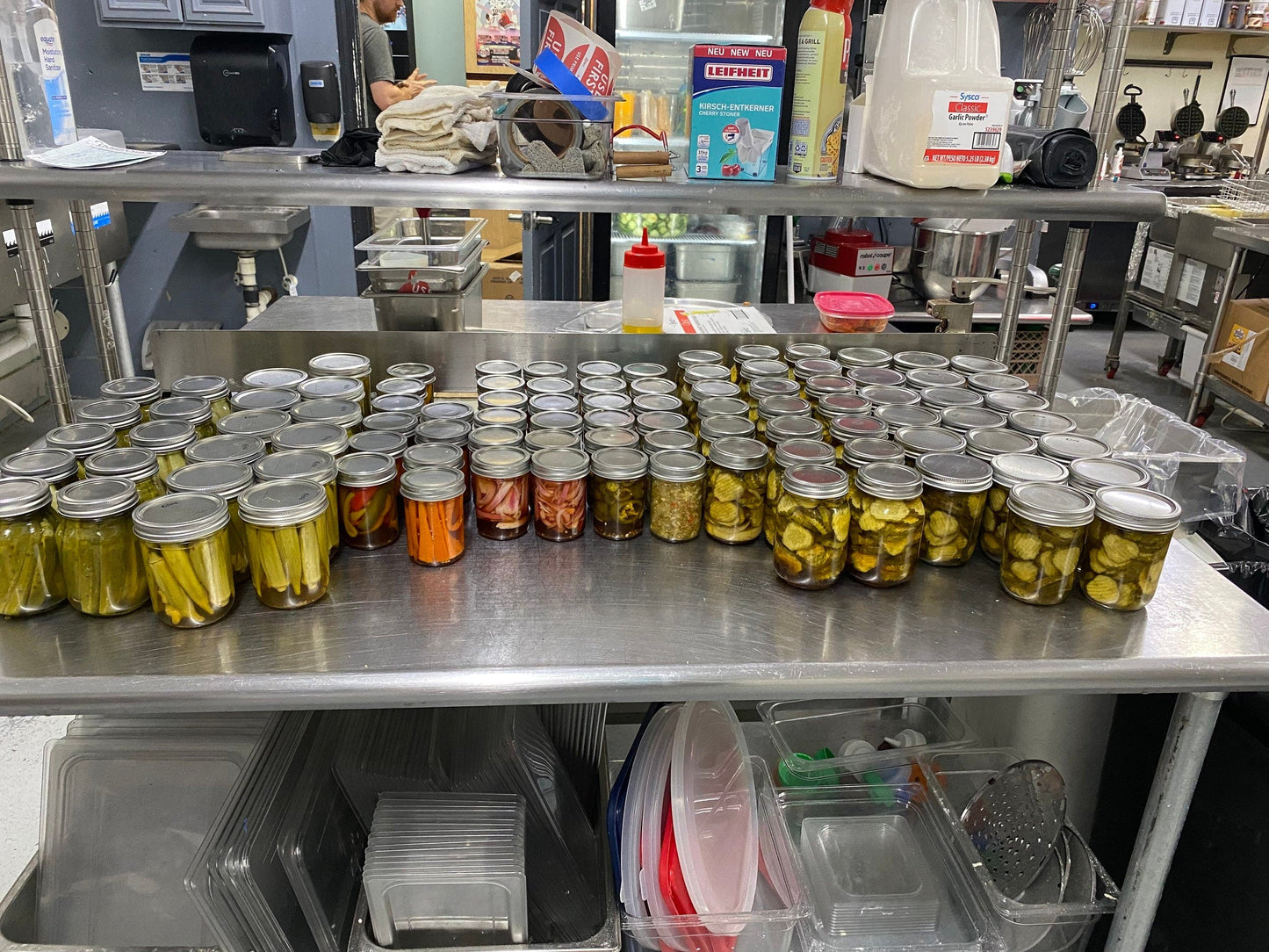 Southern Peach Preserves