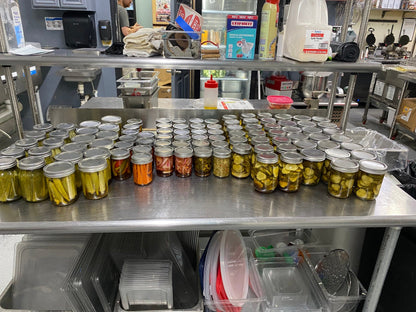 Southern Peach Preserves