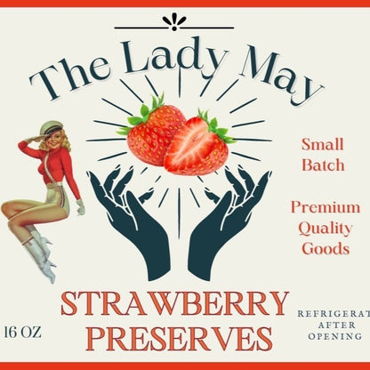 Strawberry Preserves