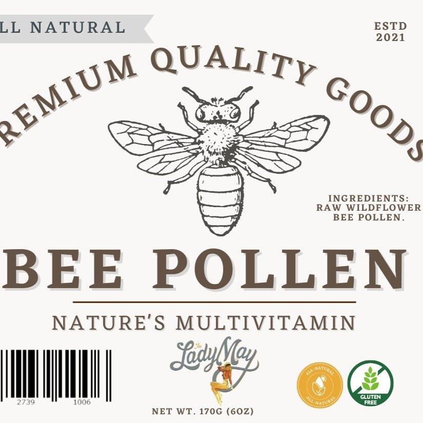 1 Pound Bee Pollen
