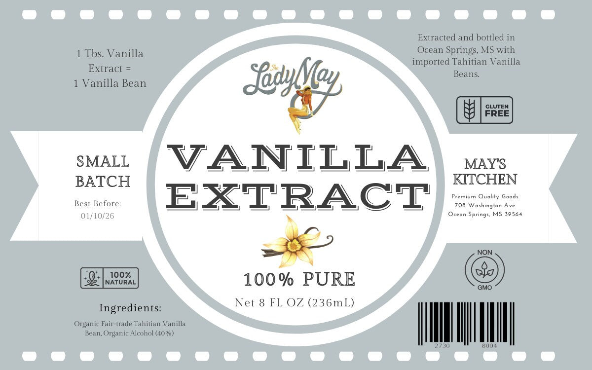 Pure Vanilla Extract