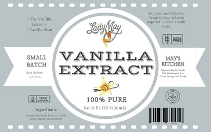 Pure Vanilla Extract