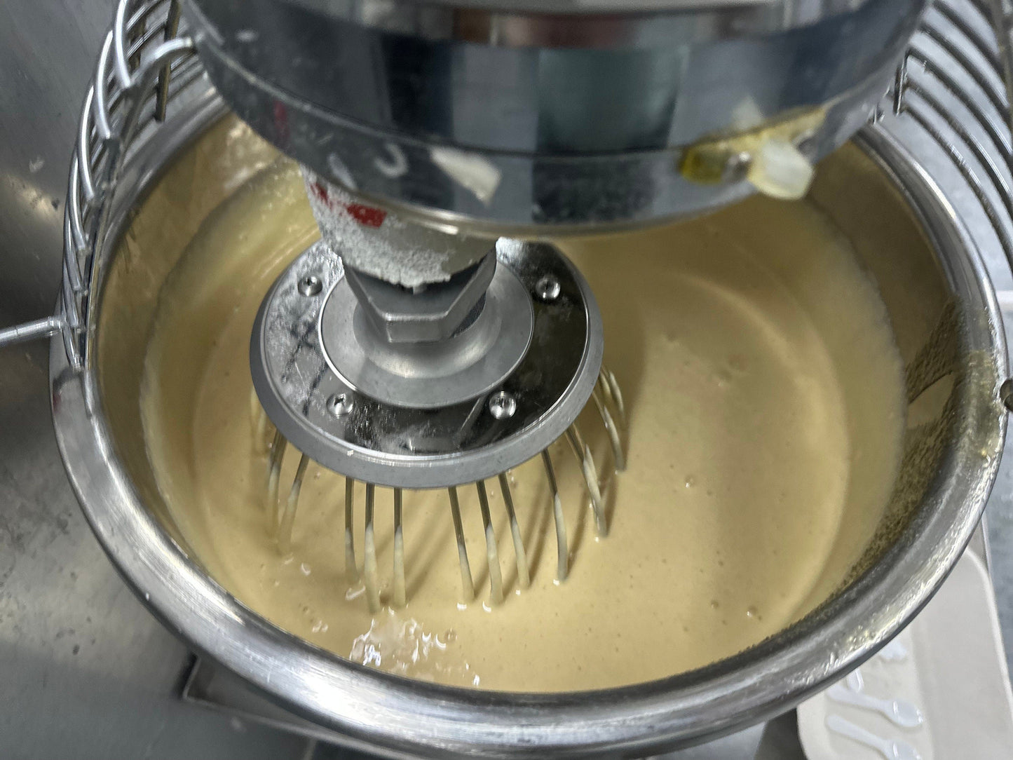 Whipped Cream Raw Honey