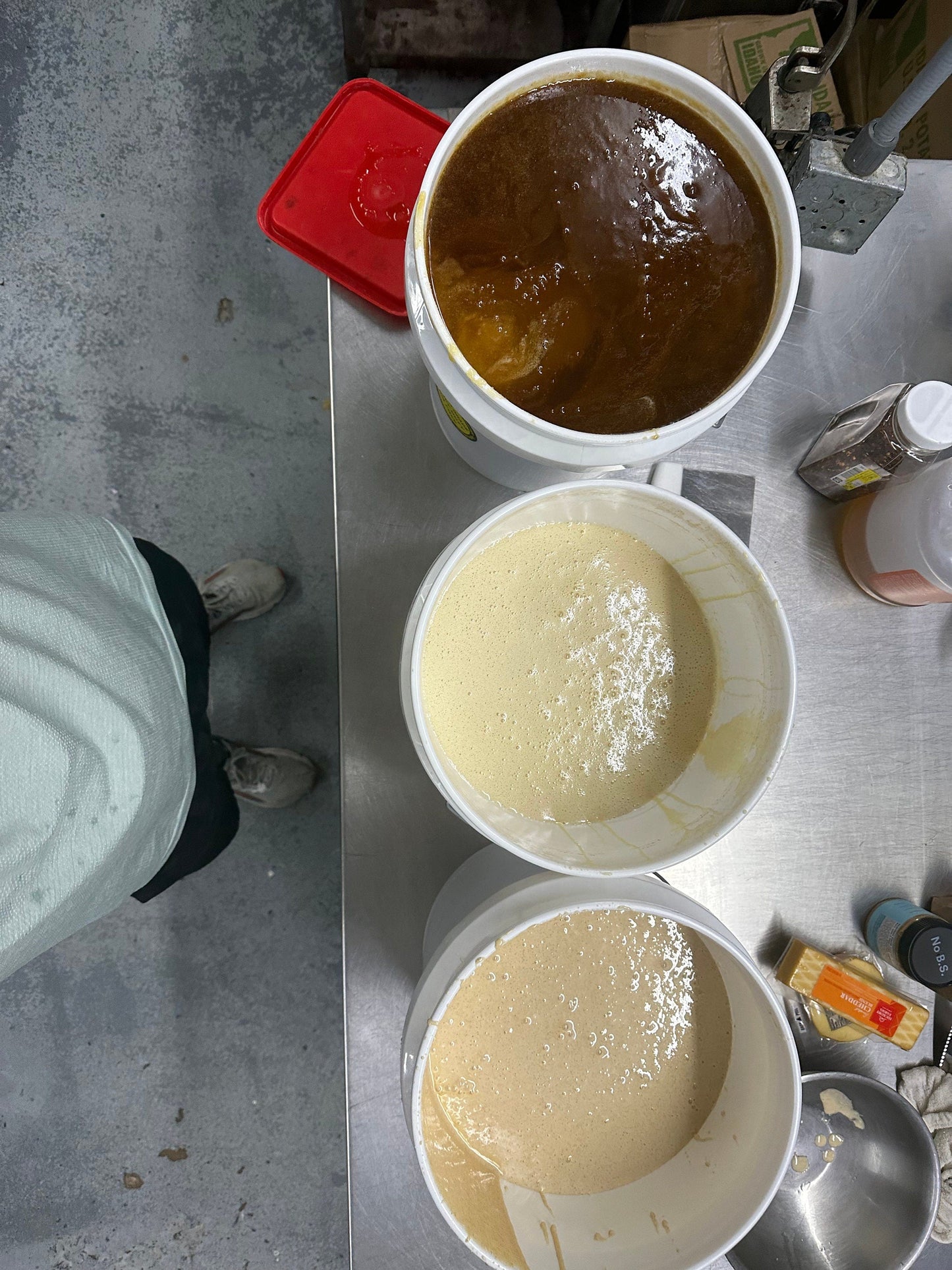 Whipped Cream Raw Honey