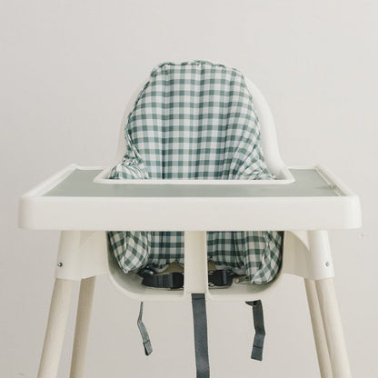 Green Gingham IKEA Antilop Cushion Cover