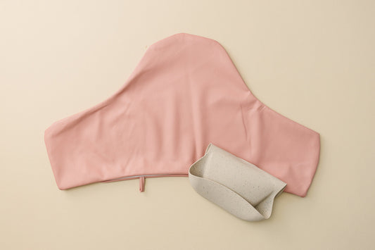 Pink Vegan Leather IKEA Antilop Cushion Cover