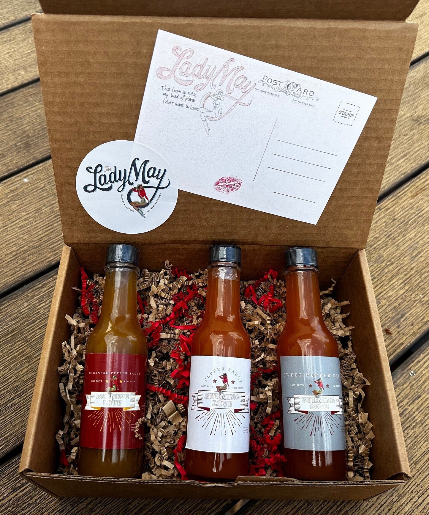 Hot Sauce Trio Gift Set