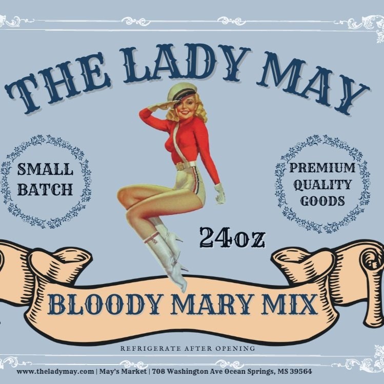 Top Shelf Bloody Mary Mix