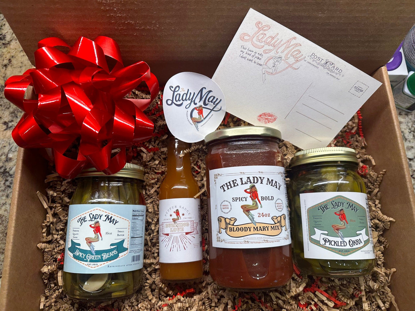Deluxe Bloody Mary Gift Box
