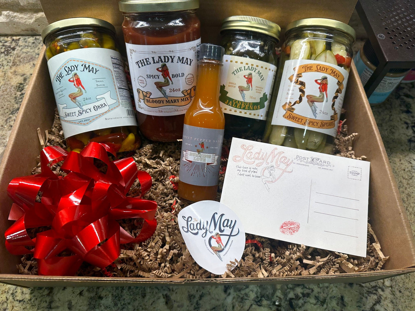 Deluxe Bloody Mary Gift Box