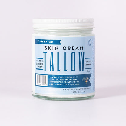 Tallow Skincare Collection - Unscented (9oz)