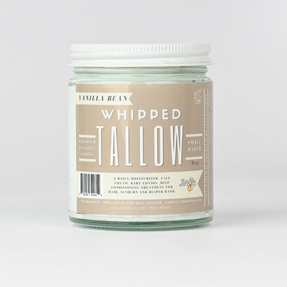 Whipped Tallow Trio - Scented (9oz)
