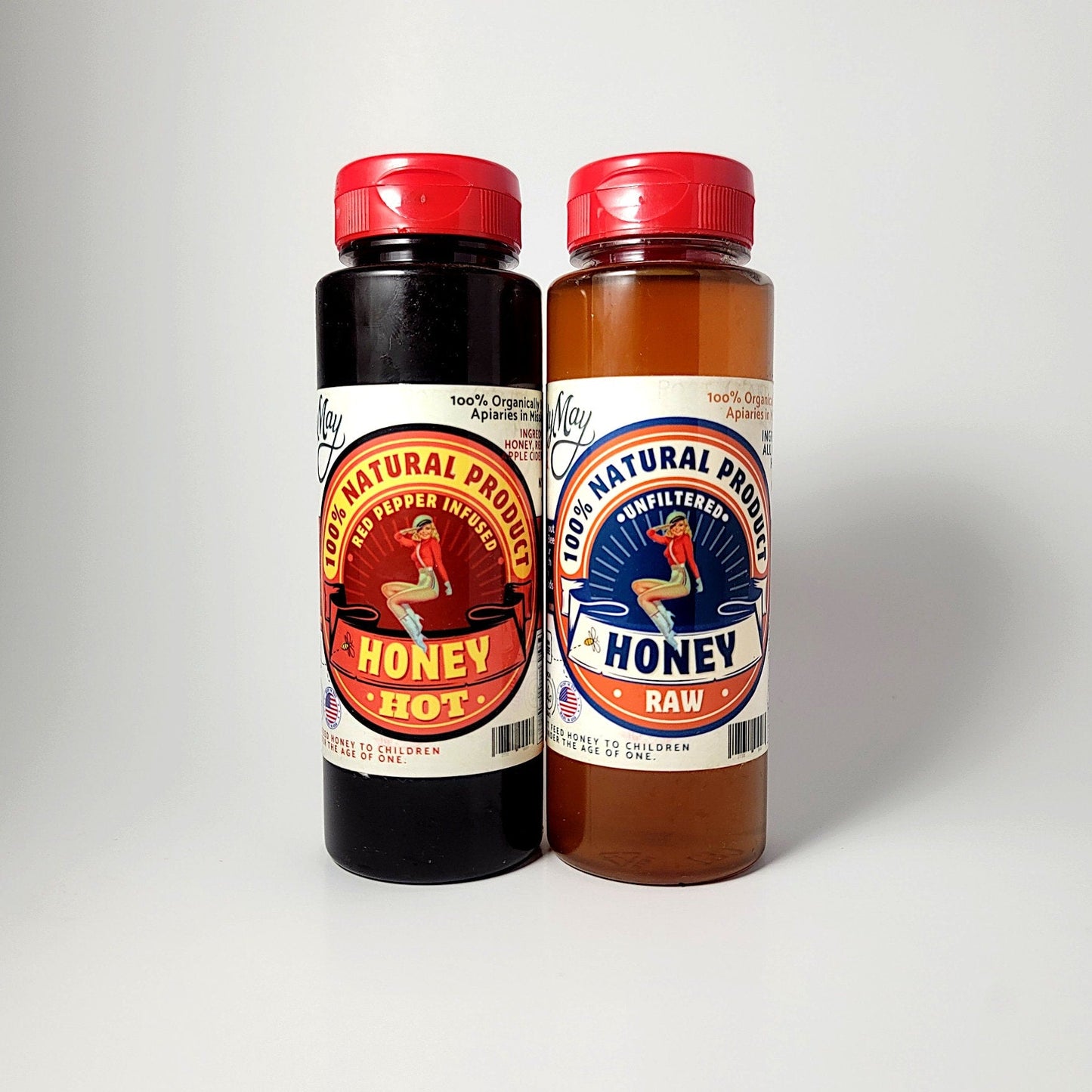 Sweet Heat Honey Duo
