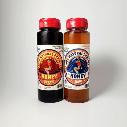 Sweet Heat Honey Duo