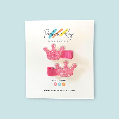 Princess Crown Clips