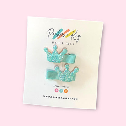 Princess Crown Clips