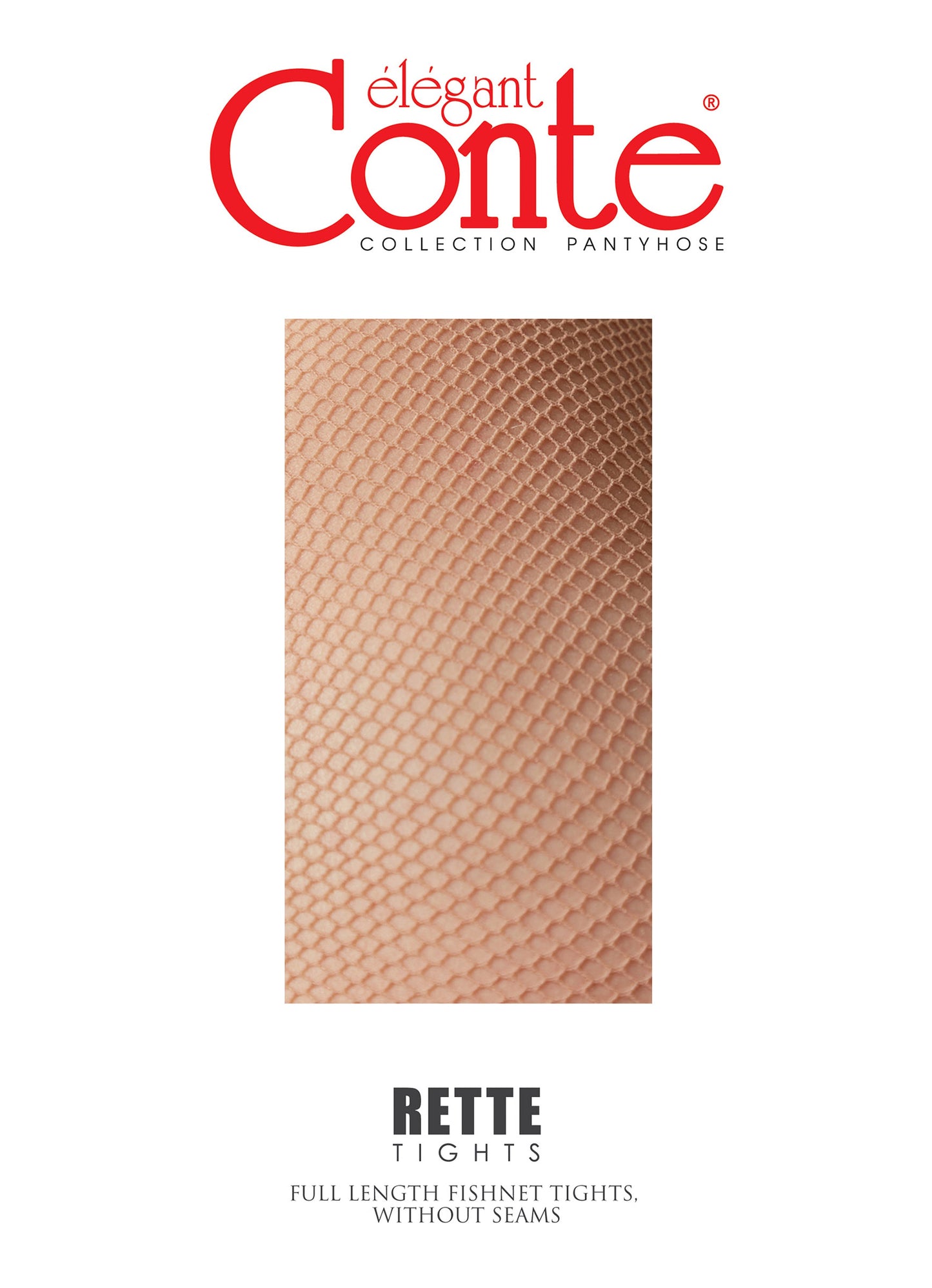 Fantasy Tights Conte Rette Micro - Fishnet