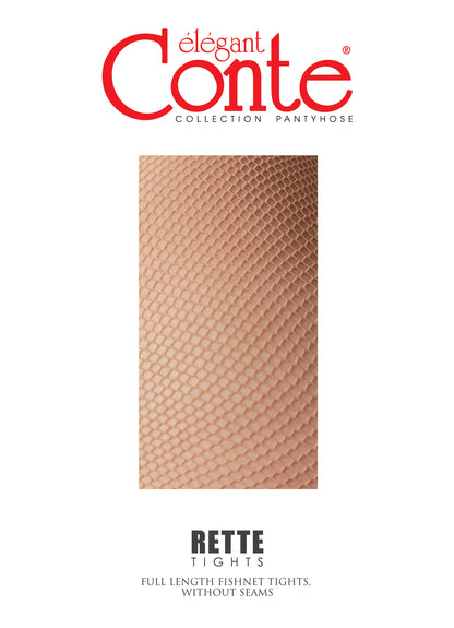 Fantasy Tights Conte Rette Micro - Fishnet