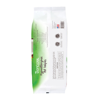 Tropiclean Coconut Hypoallergenic Pet Cleaning Wipes (100ct)