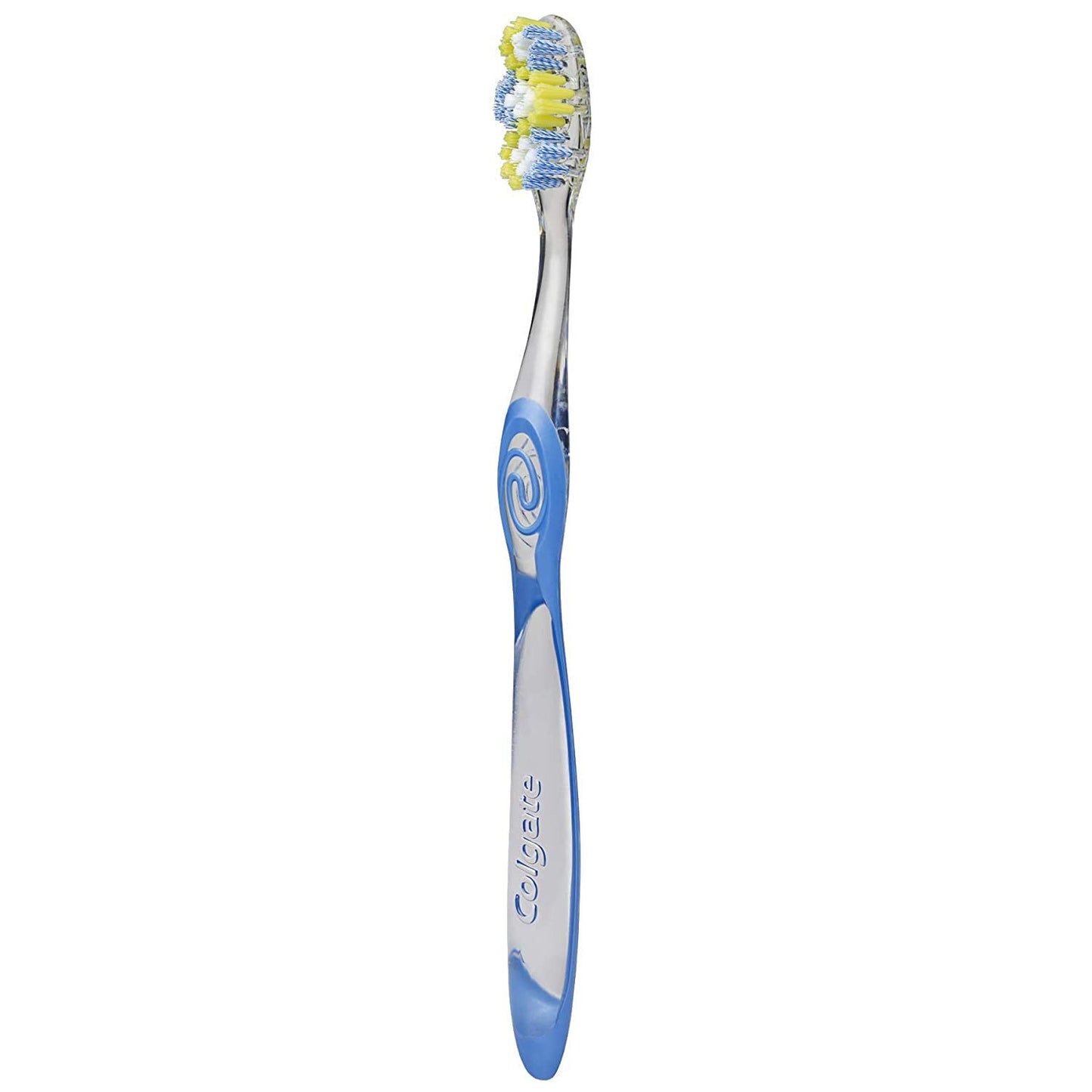 Colgate Twister Manual Toothbrush, Soft, Pack of 6 (Pack of 6)