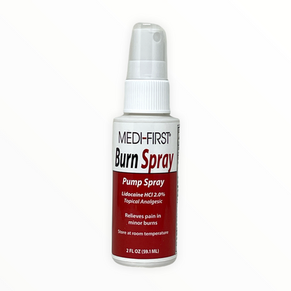 Medique | Burn Spray, Pump