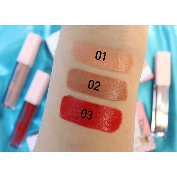 Rockin' & Rollin' Velvet Matte Liquid Lipstick