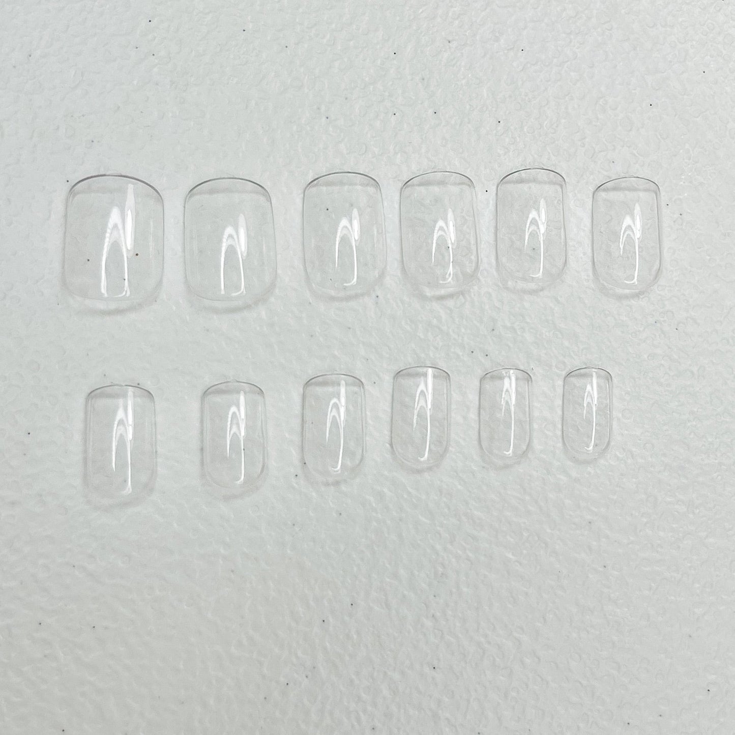 Short Square Quick Gel Tips (xxs shape) - 720pc