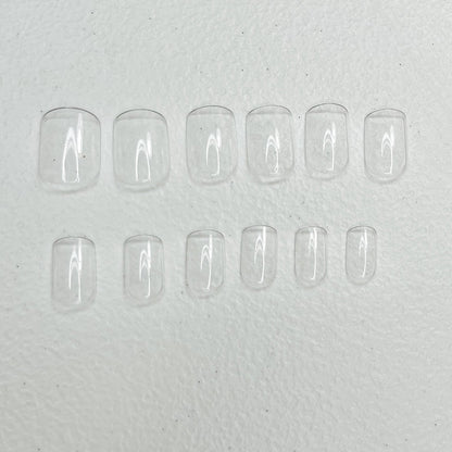 Short Square Quick Gel Tips (xxs shape) - 720pc