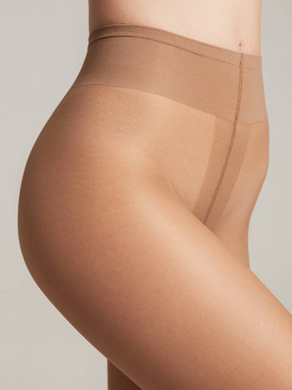 Conte Top Soft 20 Den - Classic Women's Tights Sheer to Waist T-top Low Waist Vitamin E (14С-36СП)