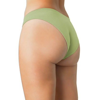 Seamless Ribbed Tag Free Bikini