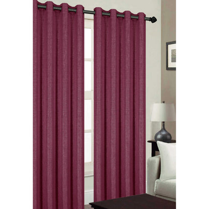 Tribeca Textured Room Darkening Grommet Window Panel, 54x84 Inches