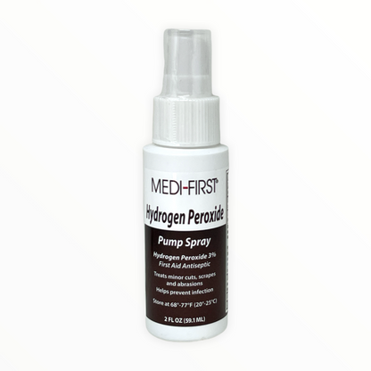 Medique | Hydrogen Peroxide, Pump