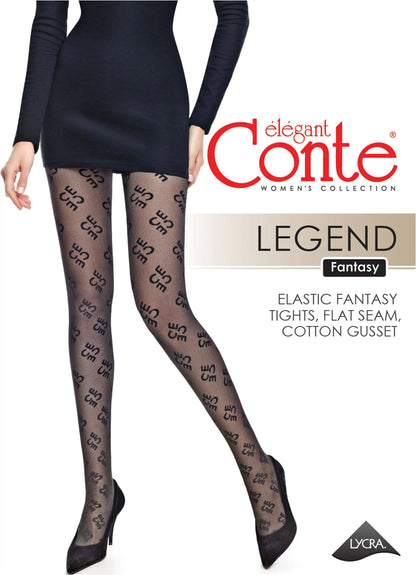 Fantasy Tights Conte Legend - Mesh Effect