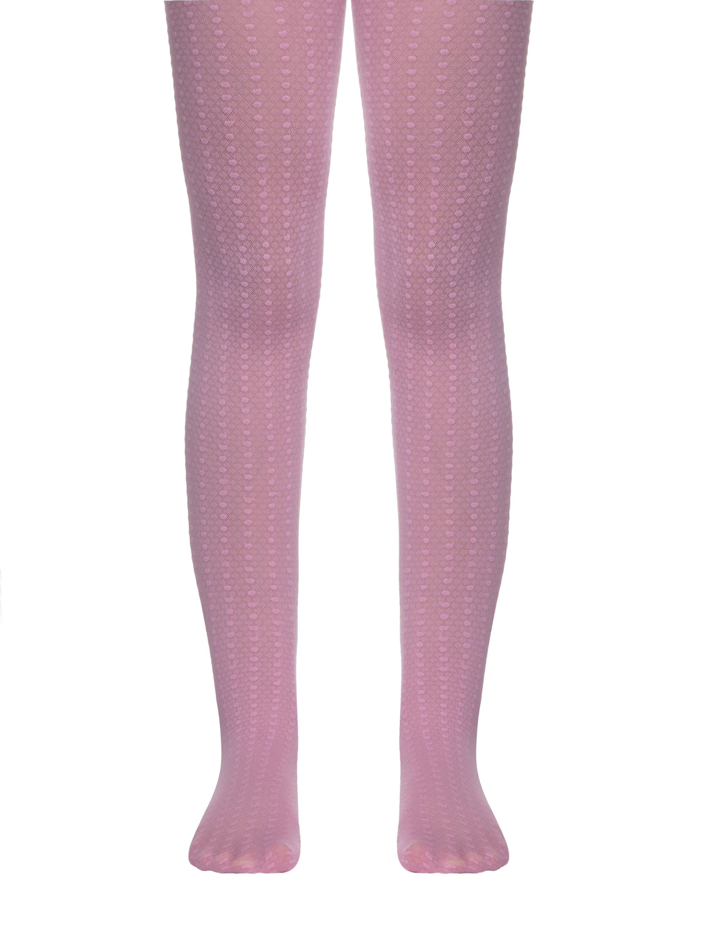 Conte Susie 50 Den - Fantasy Opaque Tights For Girls With Polka Dots - 4yr. 6yr. (14С-7СП)