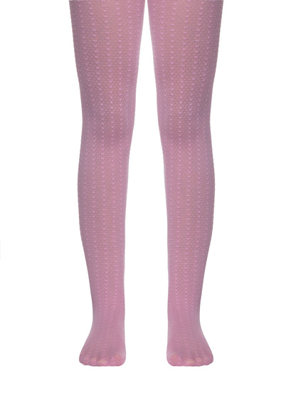 Conte Susie 50 Den - Fantasy Opaque Tights For Girls With Polka Dots - 4yr. 6yr. (14С-7СП)