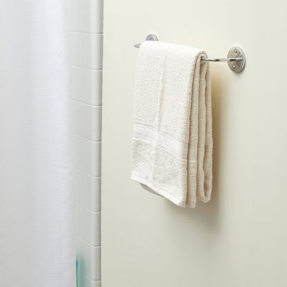 Home Basics Chelsea Metal Bathroom Towel Bar