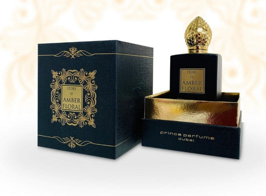 Story Of Amber Floral Extrait de Parfum Unisex