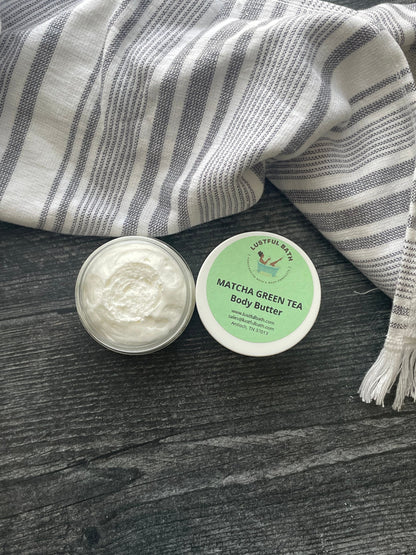 MATCHA GREEN TEA BODY BUTTER