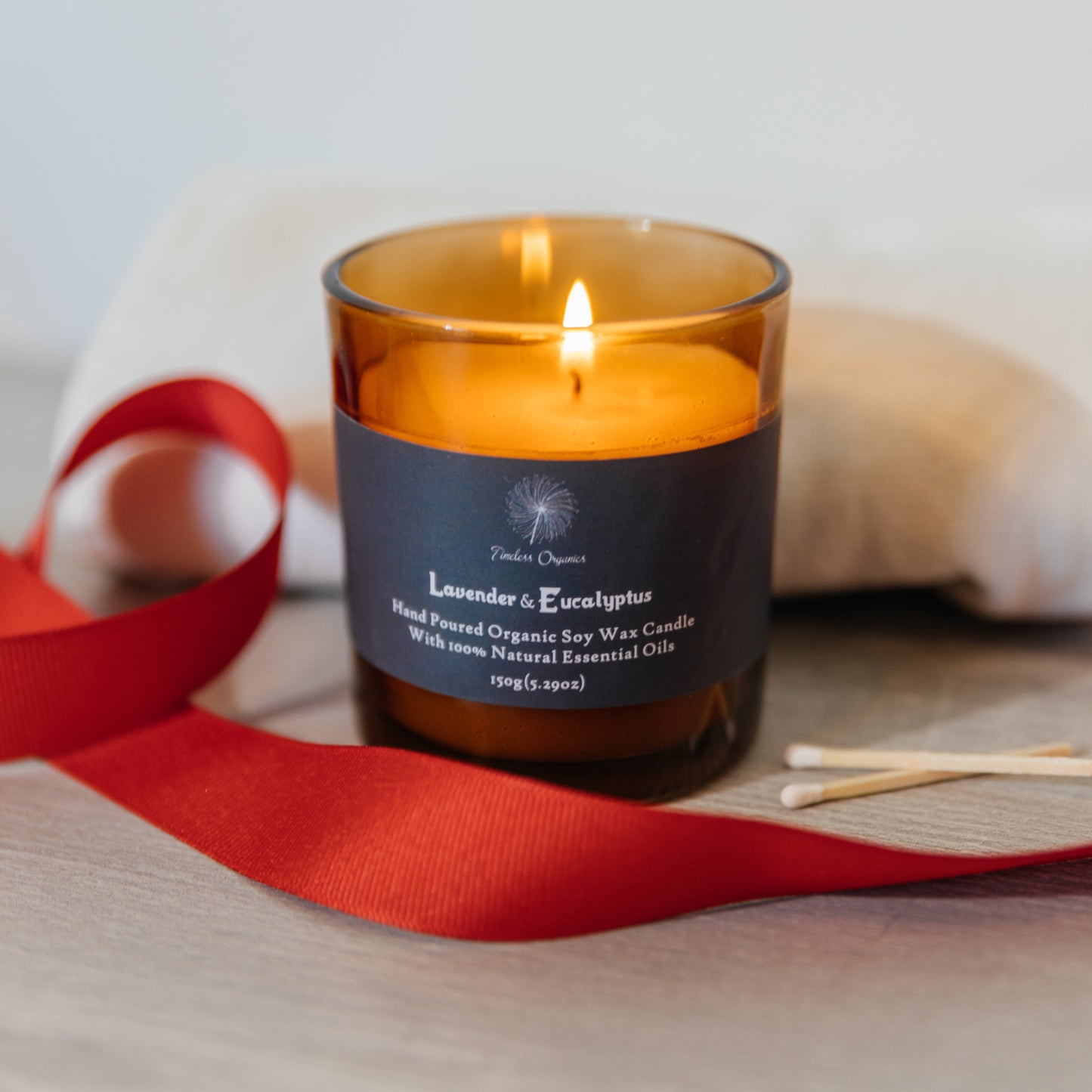 Timeless Candle - Lavender + Eucalyptus