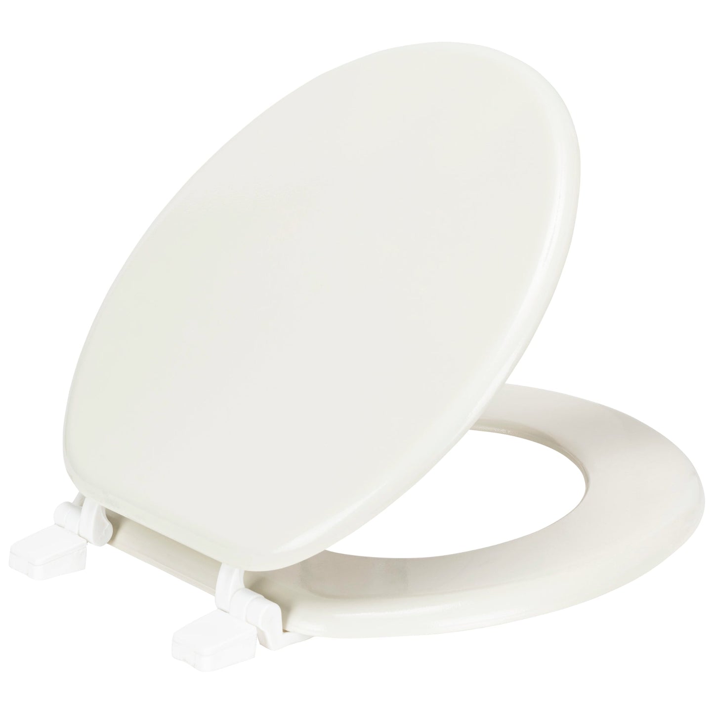PREMIUS Wood Toilet Seat, Standard Round, 17 Inches
