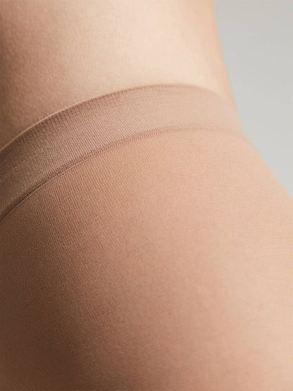 Conte Ideal 20 Den - Classic Women's Tights with a Reinforced Shorts (16С-29СП)