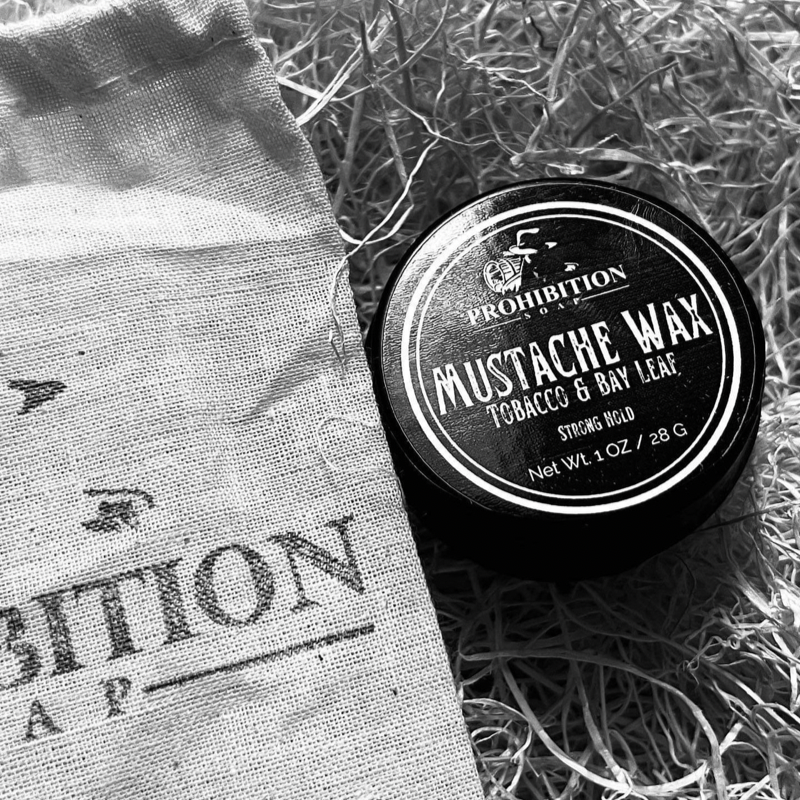 Tobacco & Bay Leaf Mustache Wax