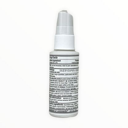 Medique | Burn Spray, Pump