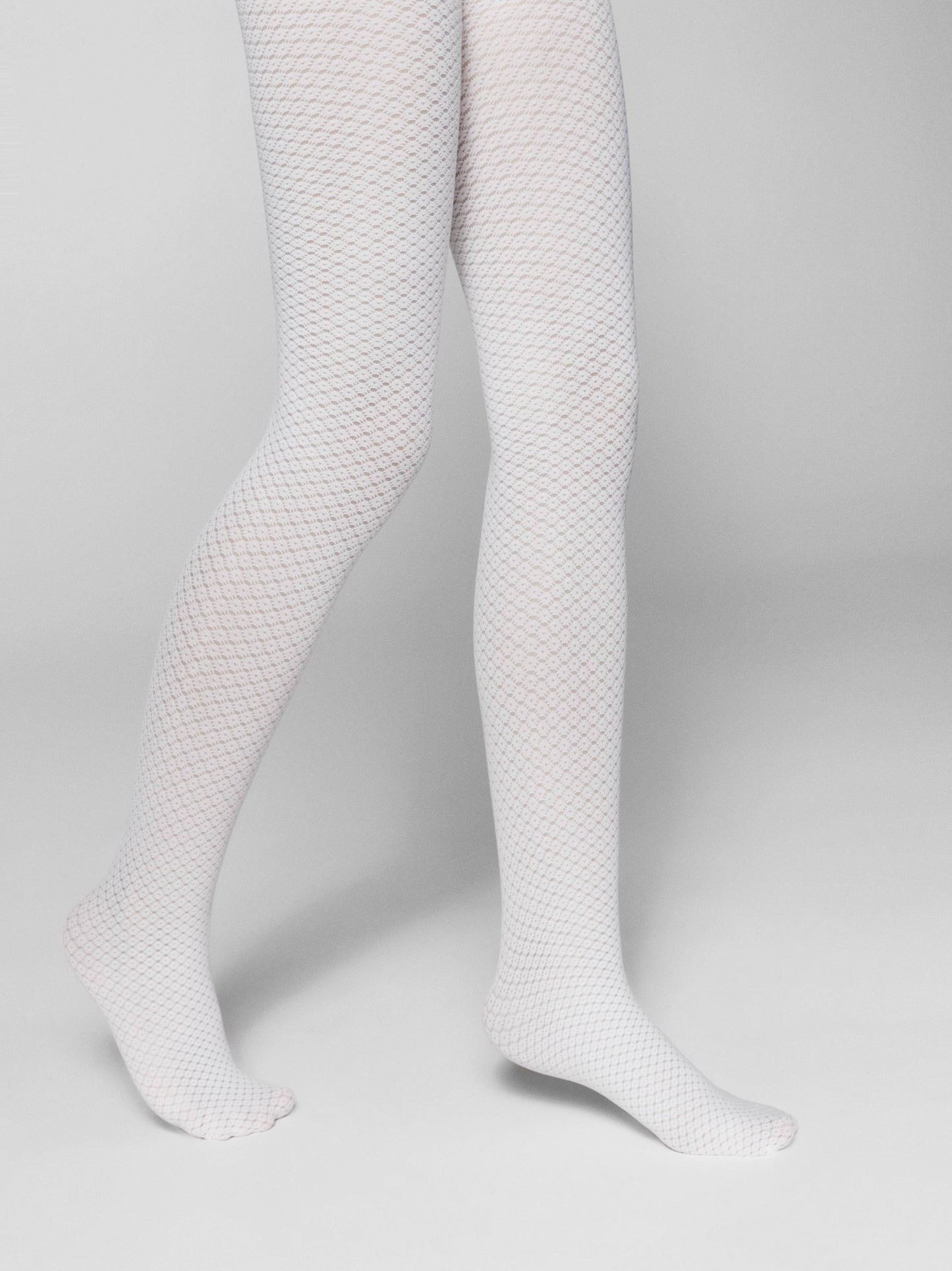 Conte Tina 40 Den - Fantasy Openwork Ajour Tights For Girls/Teens - 12yr. 14yr. 16yr. (17С-13СП)
